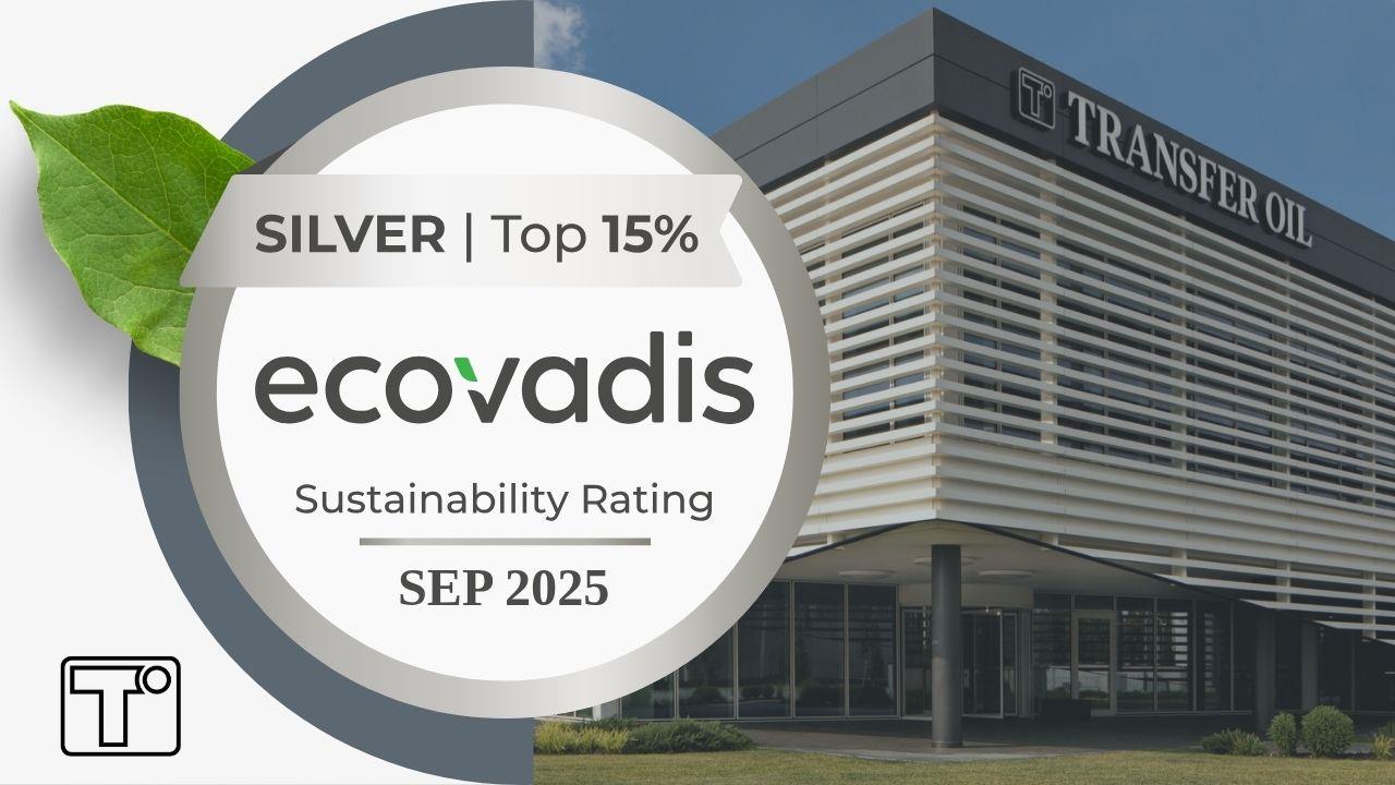 Transfer Oil achieves EcoVadis Silver Medal 